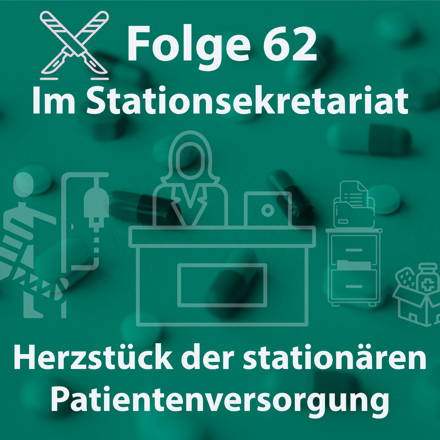 Folge 62 - Im Stationssekretariat - 