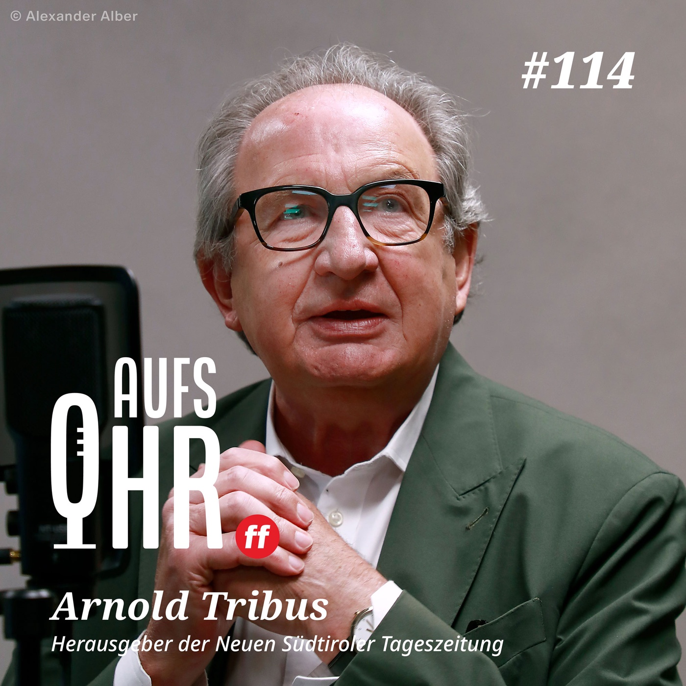 Arnold Tribus: Wie geht es der Tageszeitung?