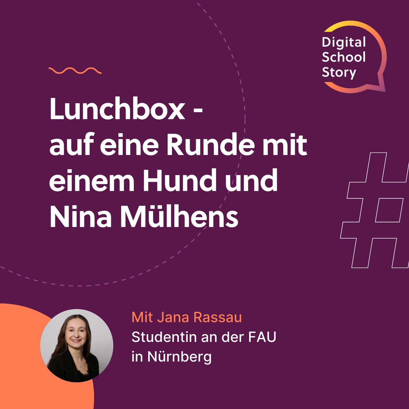 #48 Jana Rassau bei der #lunchbox