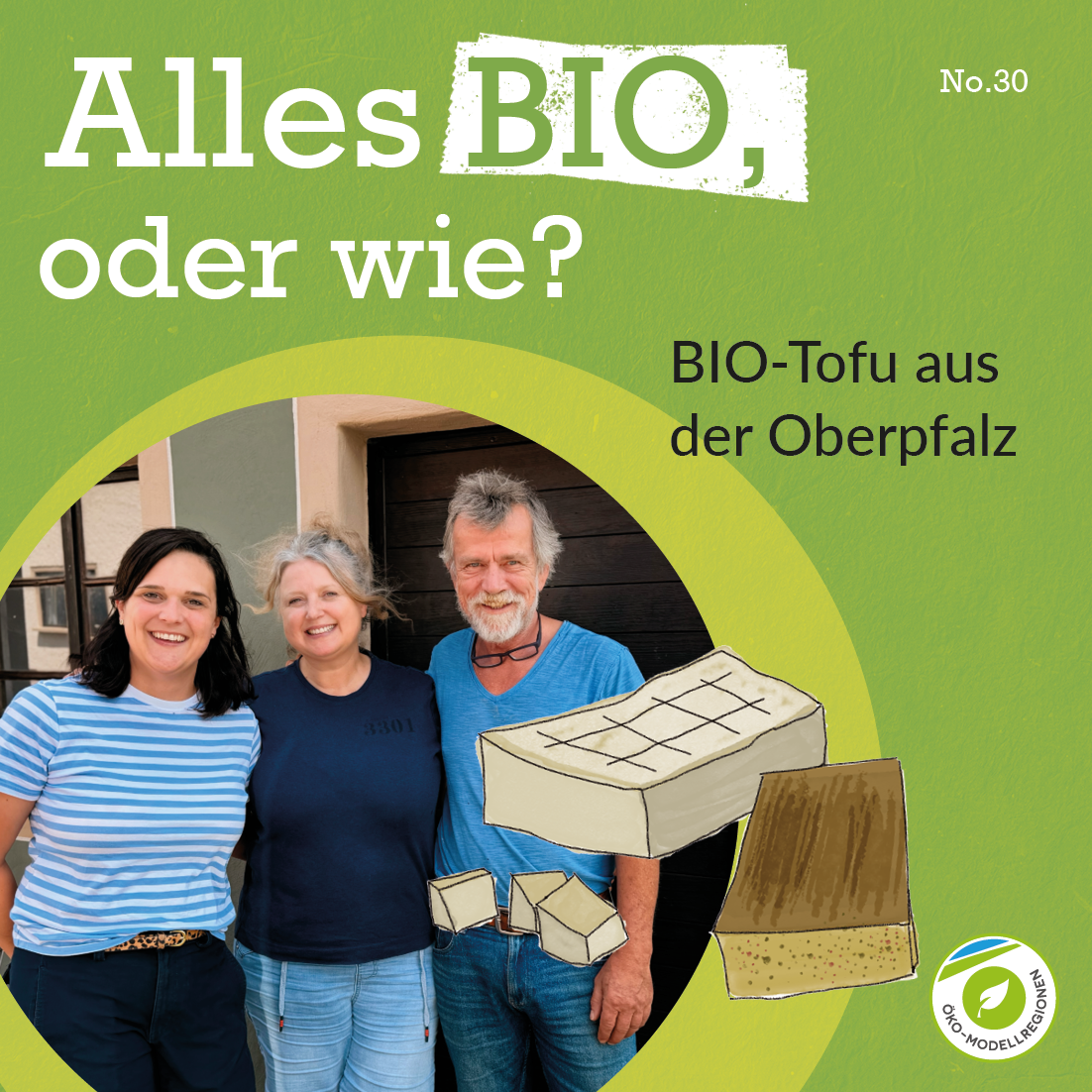 BIO-Tofu aus der Oberpfalz