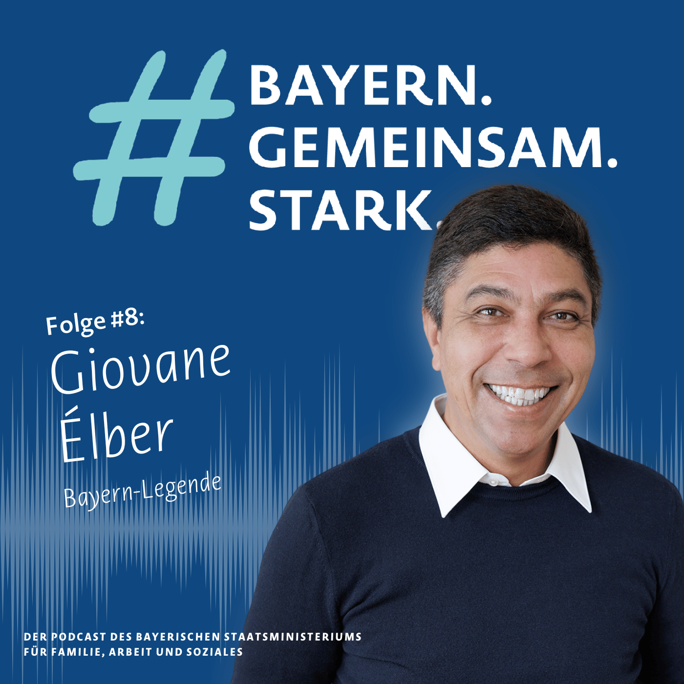 Giovane Élber, ehemaliger Fussball-Profi, über seine Kindheit und sein soziales Engagement