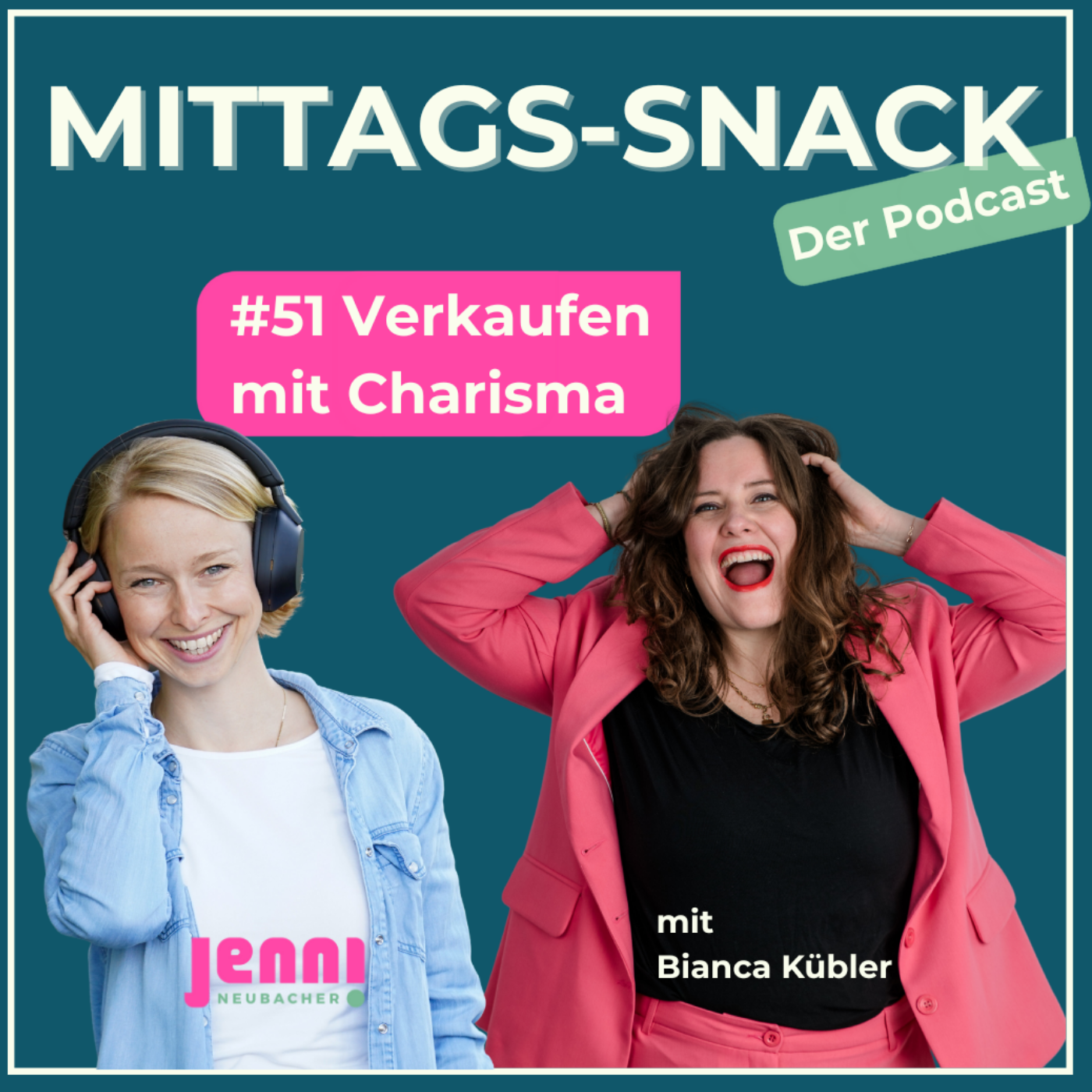 #51 Verkaufen mit Charisma - Warum Charisma kein Talent ist, sondern eine Entscheidung