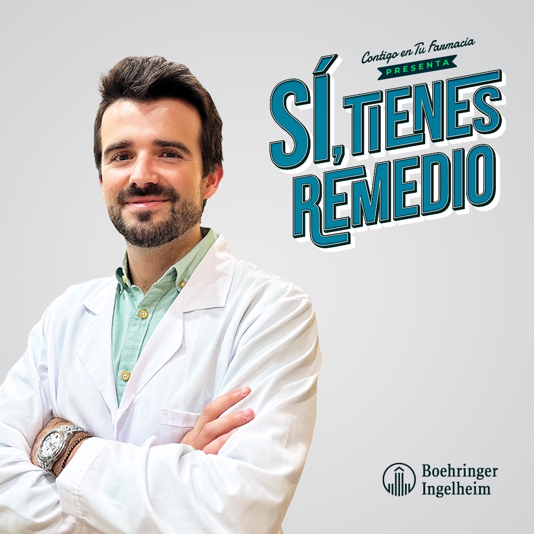 Sinergia entre médico y farmacéutico con @mariuslekker