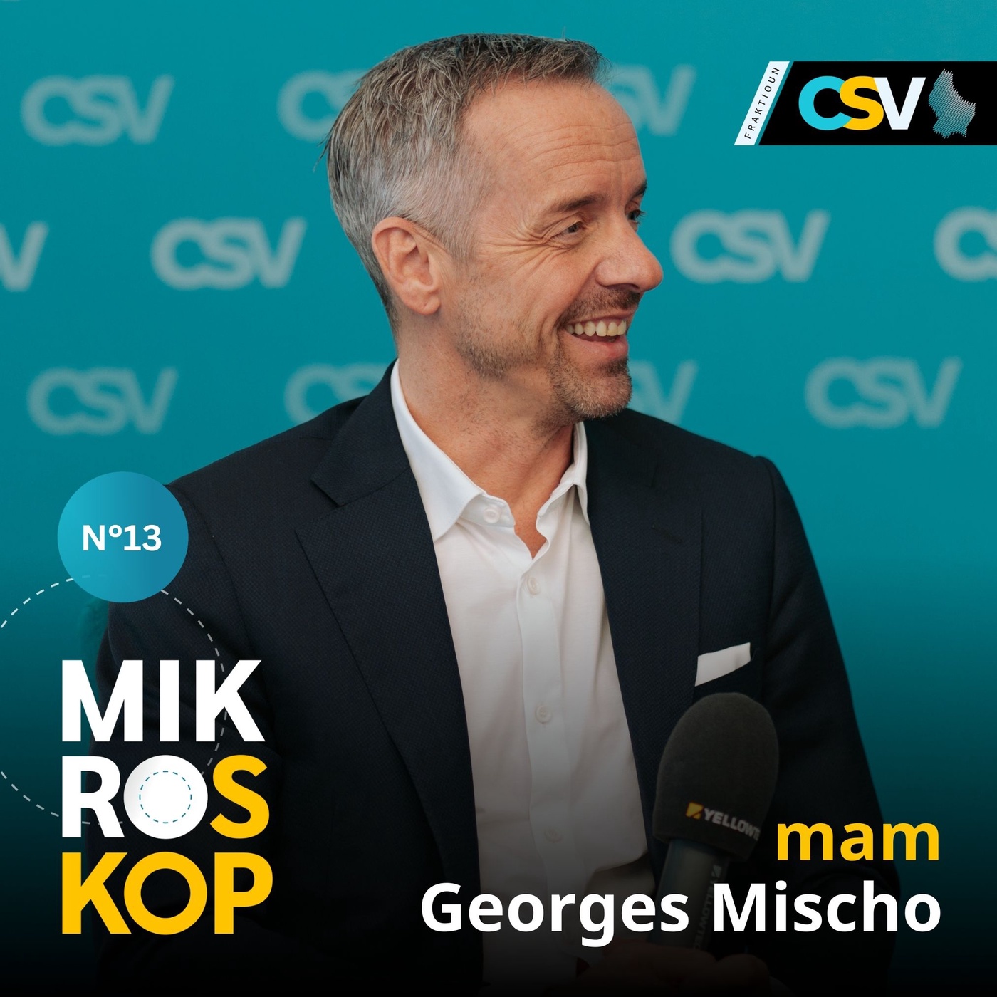 #13 - Georges Mischo