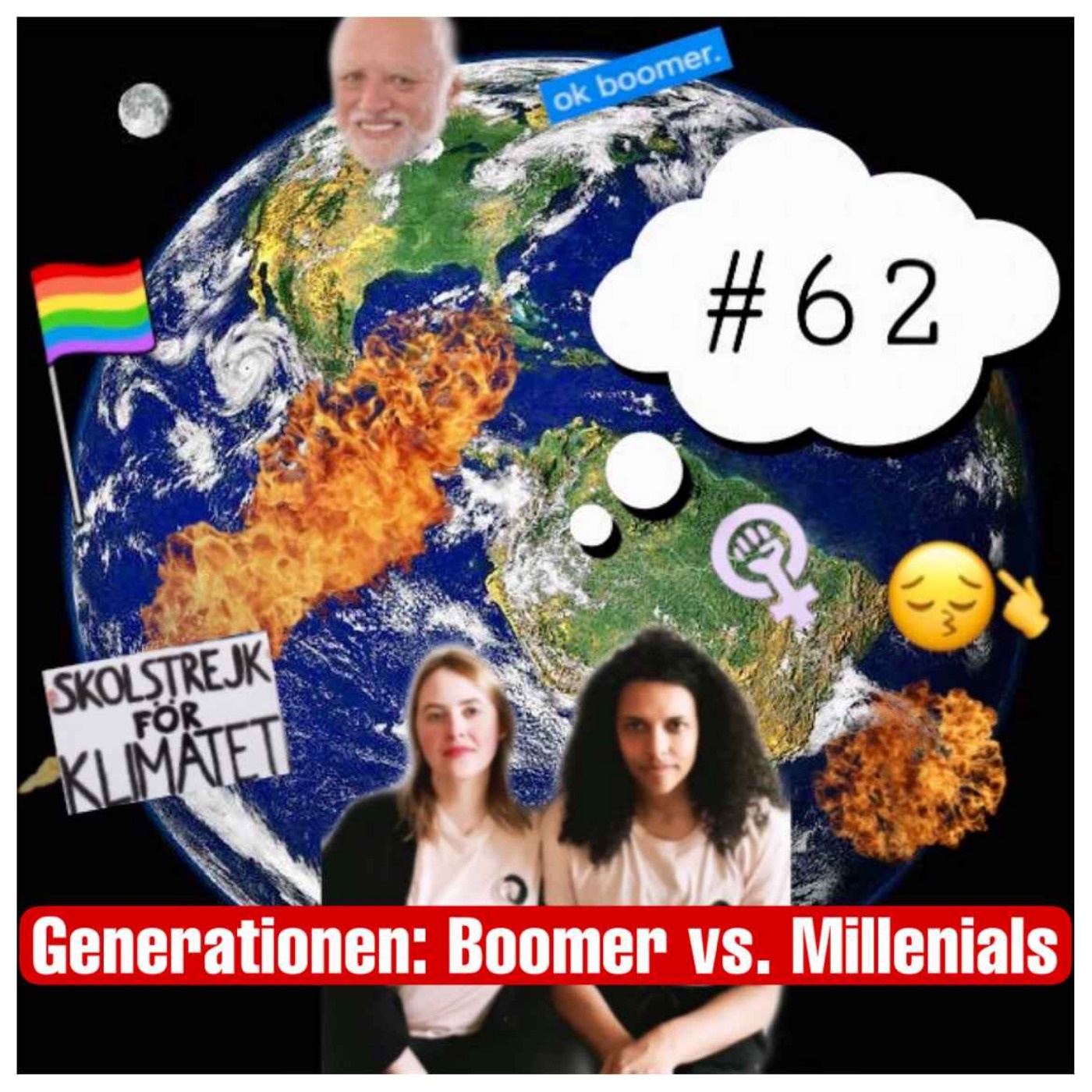 Generationen - warum sind Millenials so nervig und Boomer so fragil?