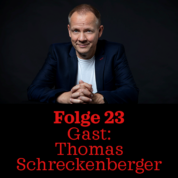 Folge 23: Thomas Schreckenberger