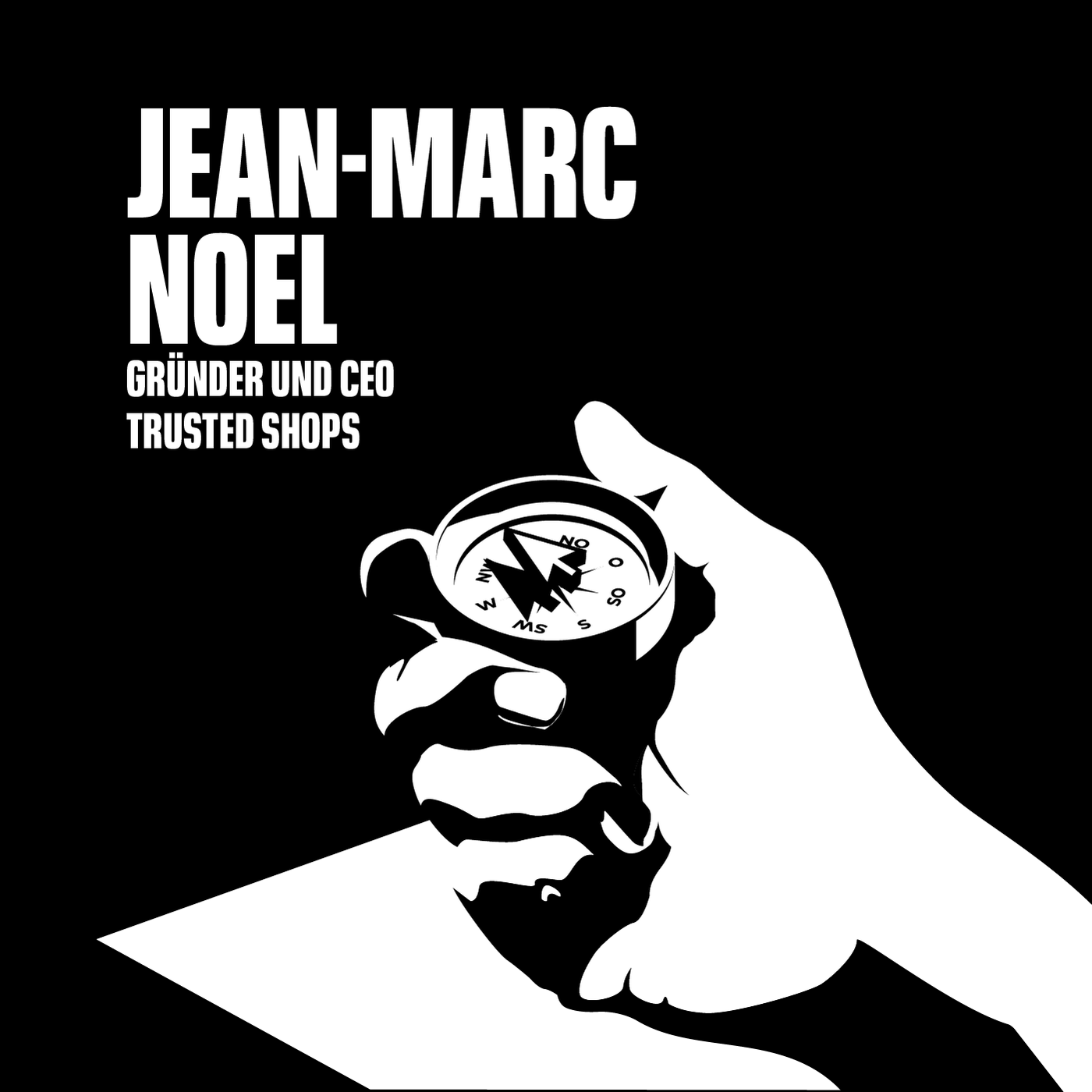 Trusted Shops Gründer und CEO. Jean-Marc Noel.