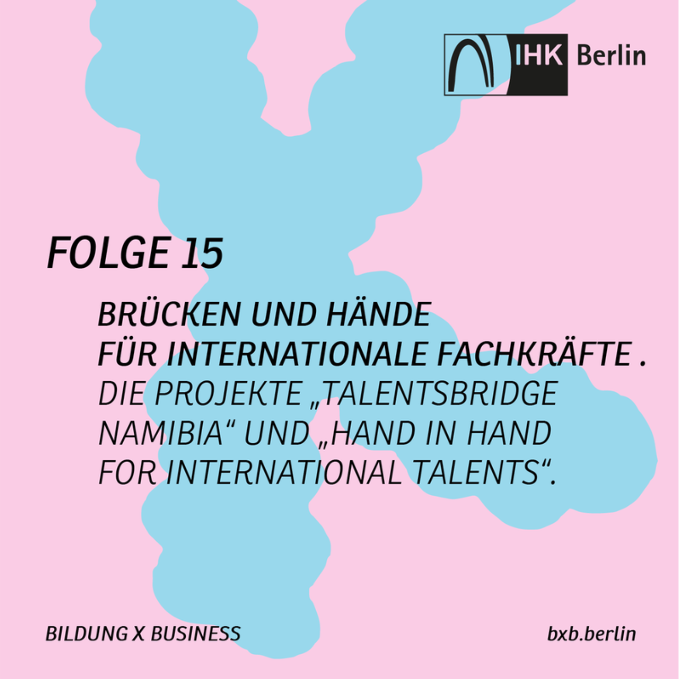 Brücken und Hände für Internationale Fachkräfte