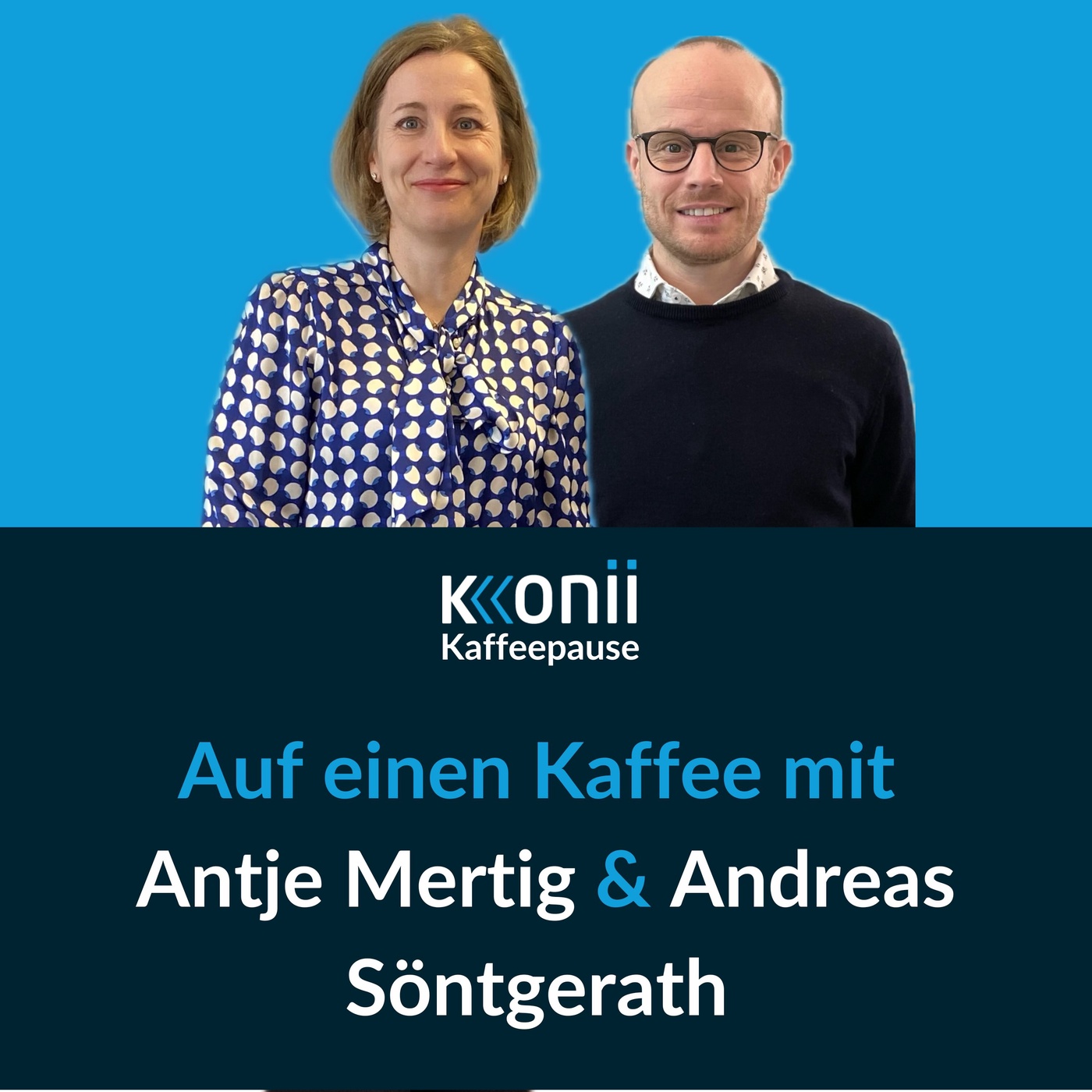 07.05.2025 - Kaffeepause mit Antje Mertig MRICS, Geschäftsführende Gesellschafterin von Steinberg Real Estate Management