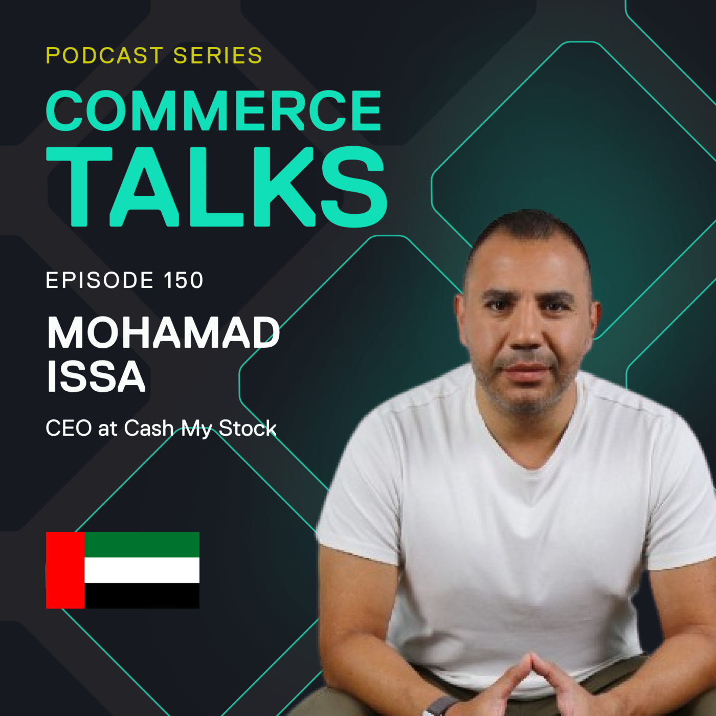 #150 - The B2B liquidation platform helping companies expand to new markets - Mohamed Issa, Cash My Stock