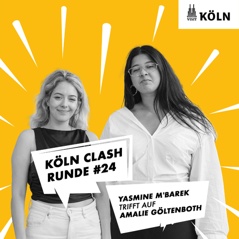 Köln Clash, Runde #24 - Yasmine M'Barek trifft auf Amalie Göltenboth