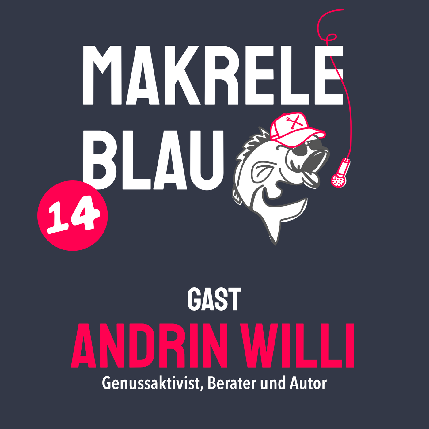 Makrele Blau #14 – Der laichreife Ostseehering, mit em Andrin Willi