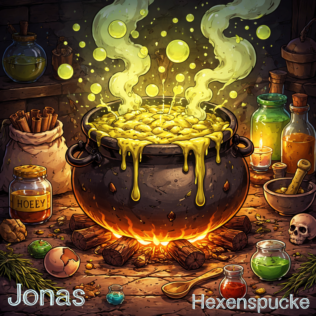 Jonas - Hexenspucke
