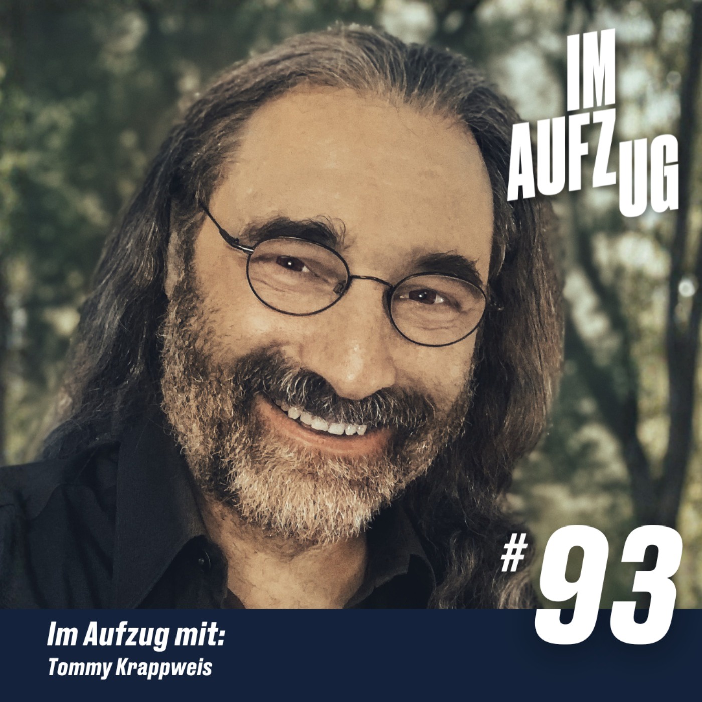 Im Aufzug mit Tommy Krappweis