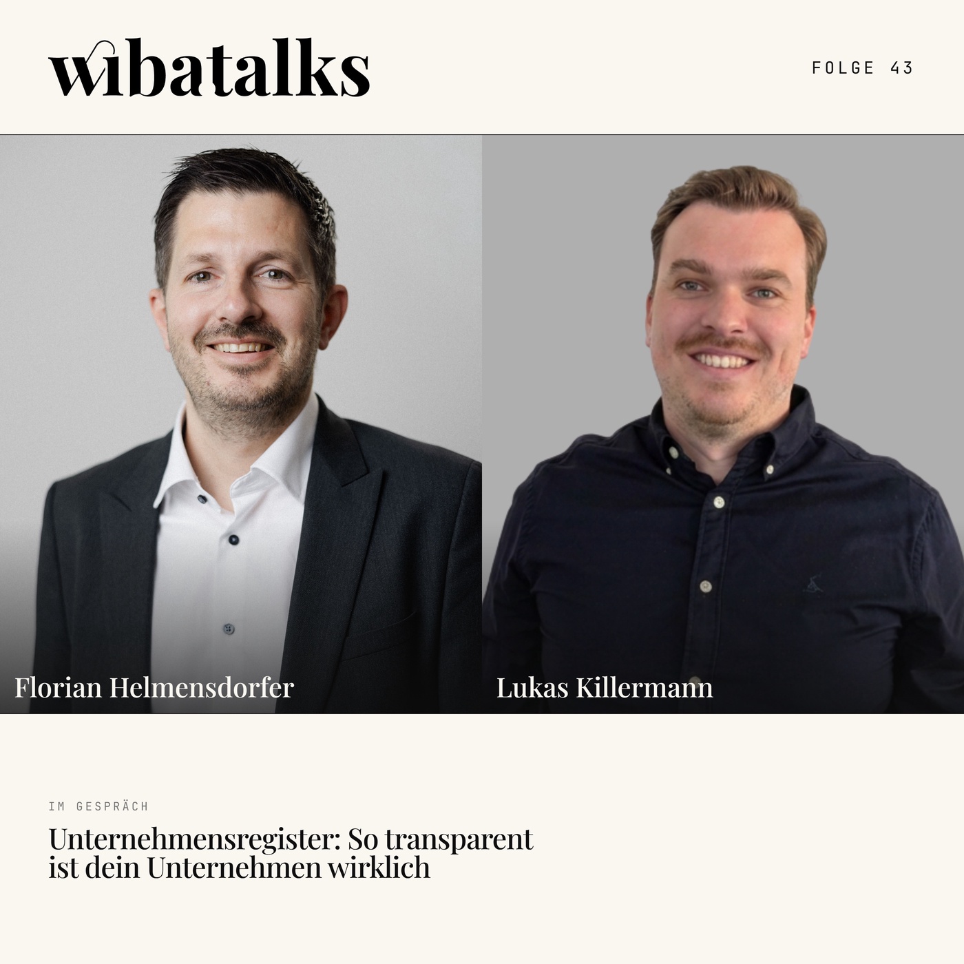 Folge 43 – Unternehmensregister: So transparent ist dein Unternehmen wirklich
