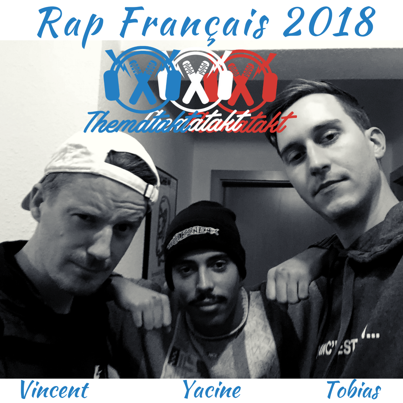 Rap Francais Rückblick 2018 (Vincent Lindig, Yacine Hollmann, Tobias Wilinski)