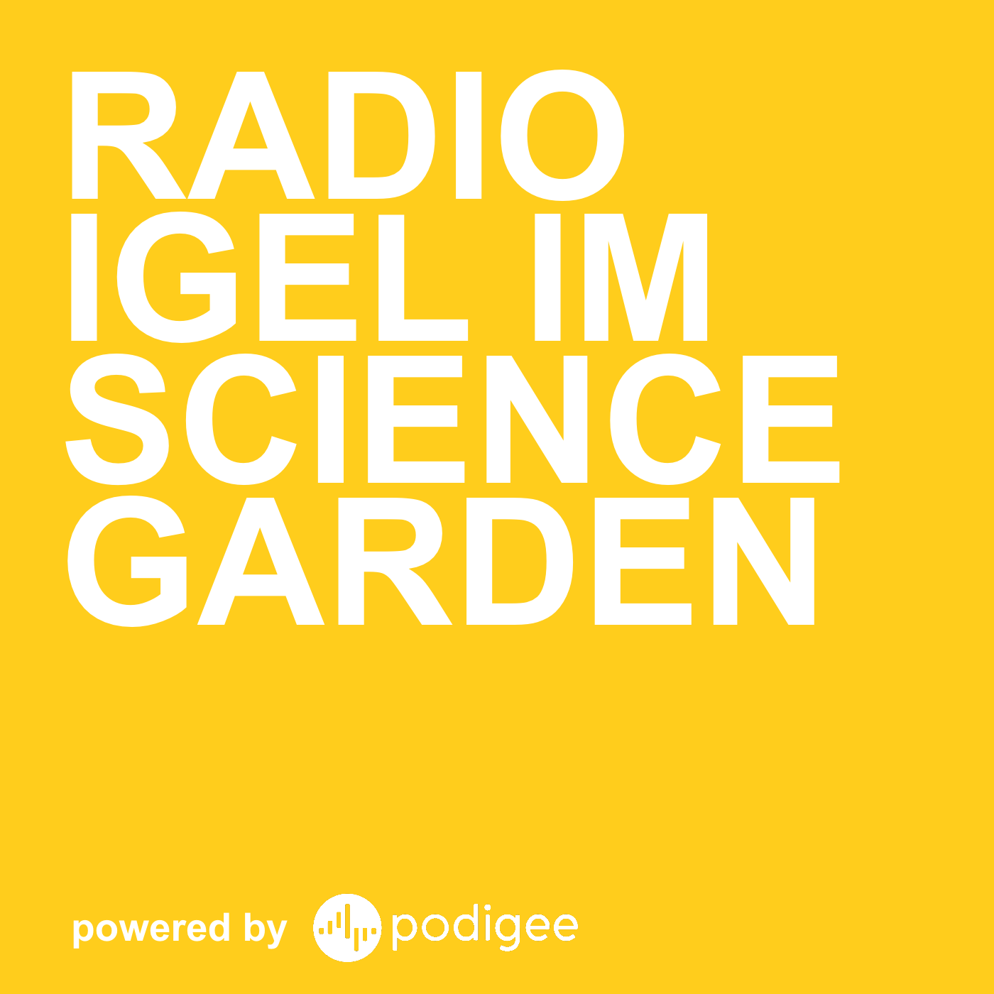 RadioIgel im Science Garden