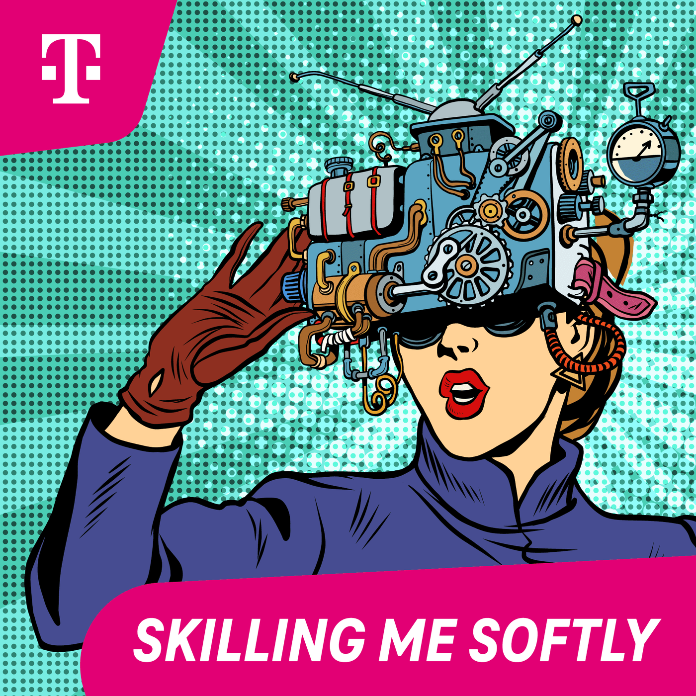 Skilling me softly - Der Wissenschaftspodcast der Deutschen Telekom