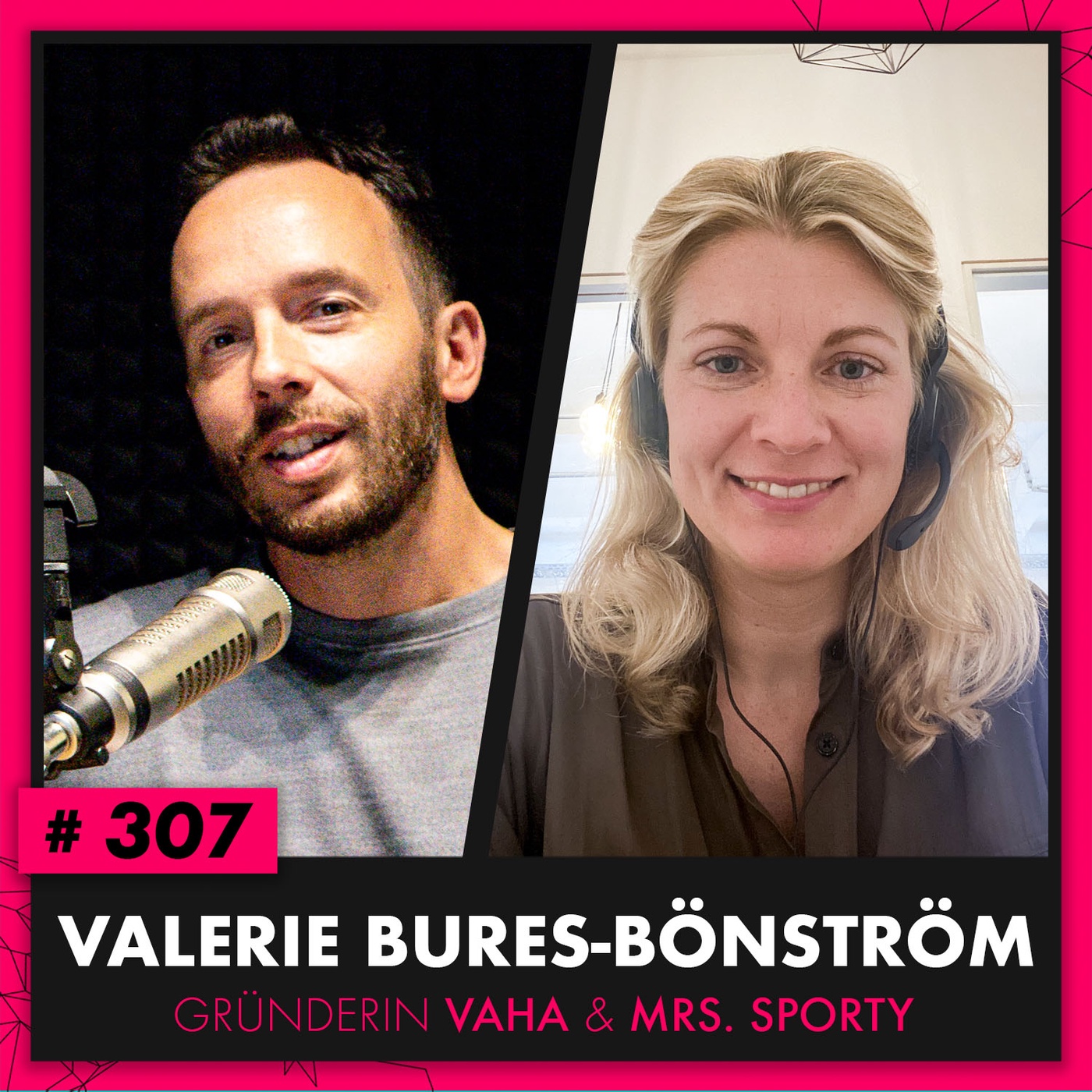 OMR #307 mit Mrs. Sporty-Gründerin Valerie Bures-Bönström