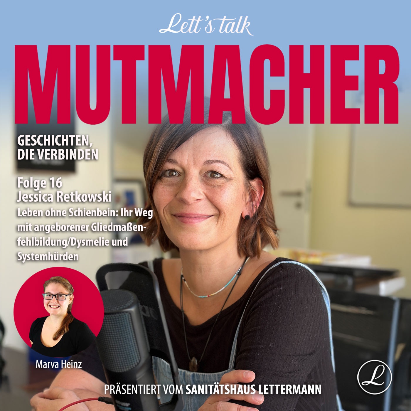Jessica Retkowski - Leben ohne Schienbein: Ihr Weg mit angeborener Gliedmaßenfehlbildung/Dysmelie und Systemhürden