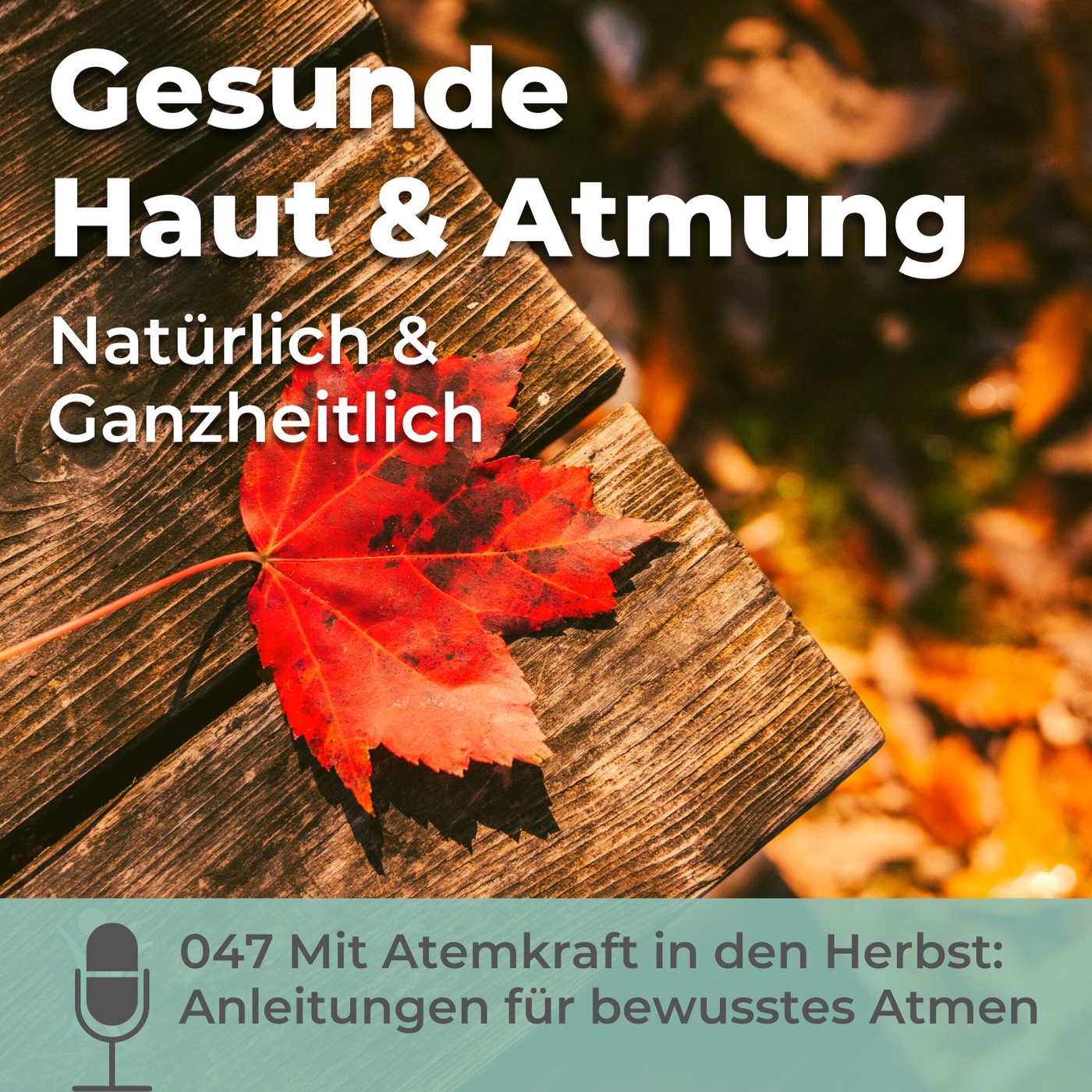 047 Mit Atemkraft in den Herbst: Anleitungen für bewusstes Atmen