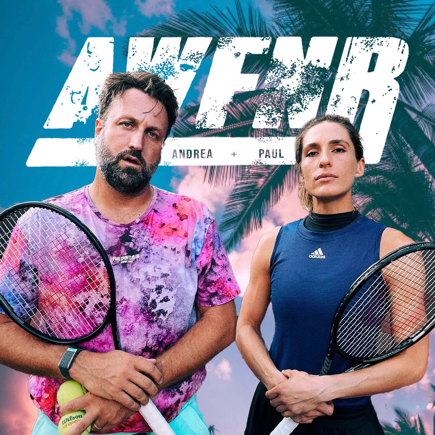 AWFNR #449 - ANDREA PETKOVIĆ & PAUL - Pickleball