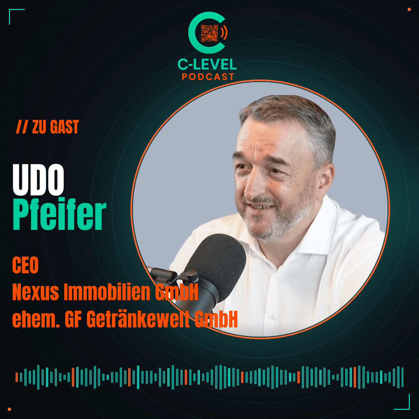 (Udo Pfeifer - GF Nexus Immobilien GmbH) - der Mann hinter der Getränkewelt GmbH und Hartmannfabrik