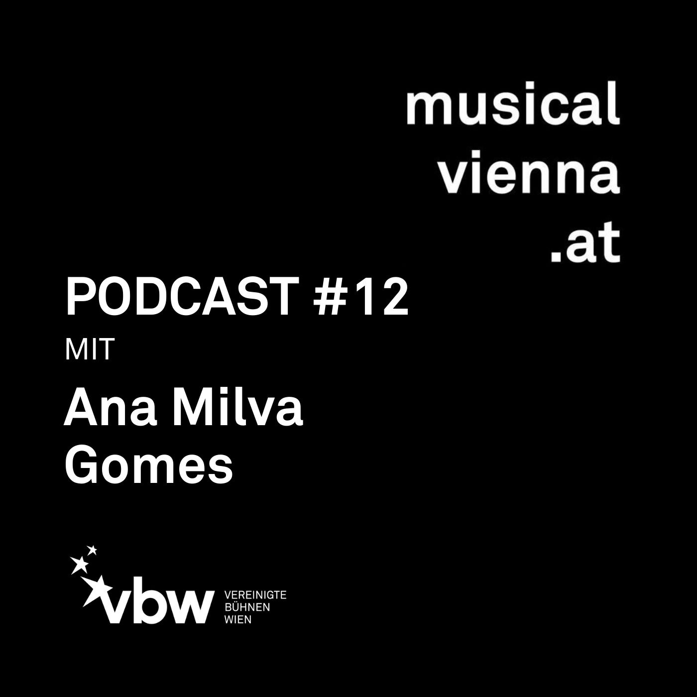 musicalvienna.at Podcast #12 mit Ana Milva Gomes aus Bodyguard – Das Musical