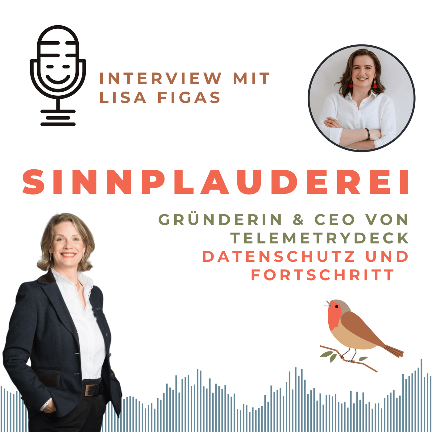 Gründerin für das Recht an den eigenen Daten