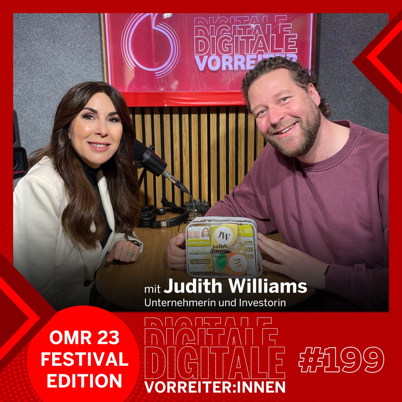 Vom Teleshopping zum Millionen Umsatz - mit Judith Williams | OMR-Festival-Special