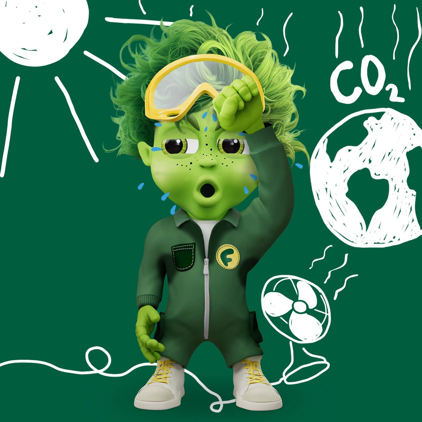 Warum schwitzen wir - und was hat das mit dem Klimawandel zu tun?
