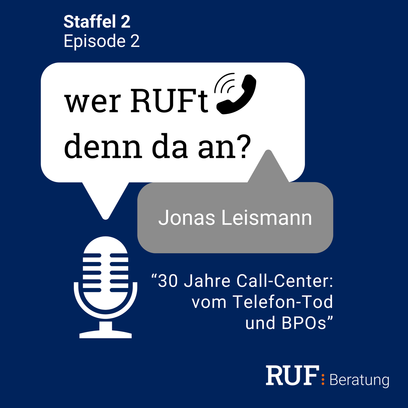 30 Jahre: Call Center Vom Telefon-Tod und BPOs – Gast: Jonas Leismann