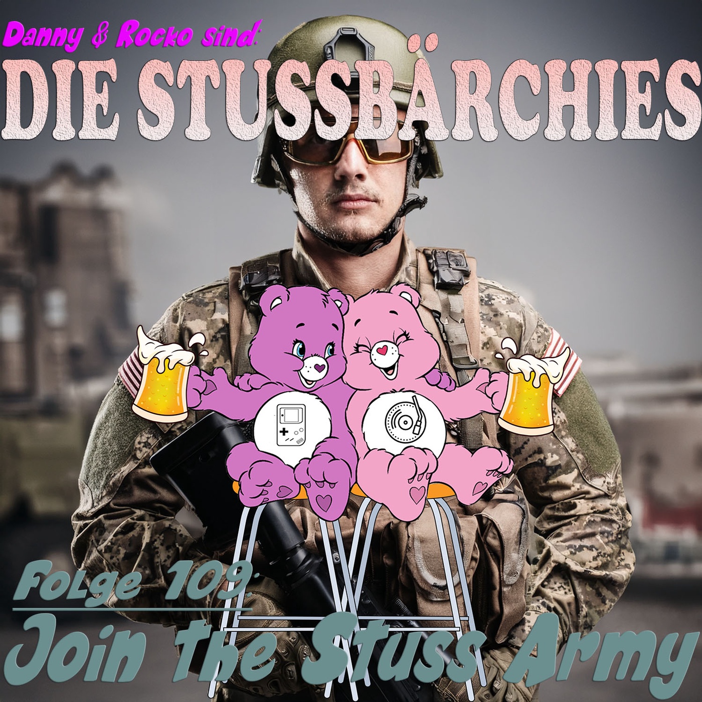 Die Stussbärchies - Folge 109