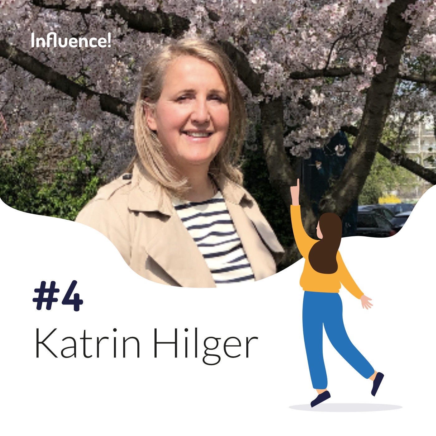 #4 mit Katrin Hilger | Bloggerin & Beraterin für Influencer Relations