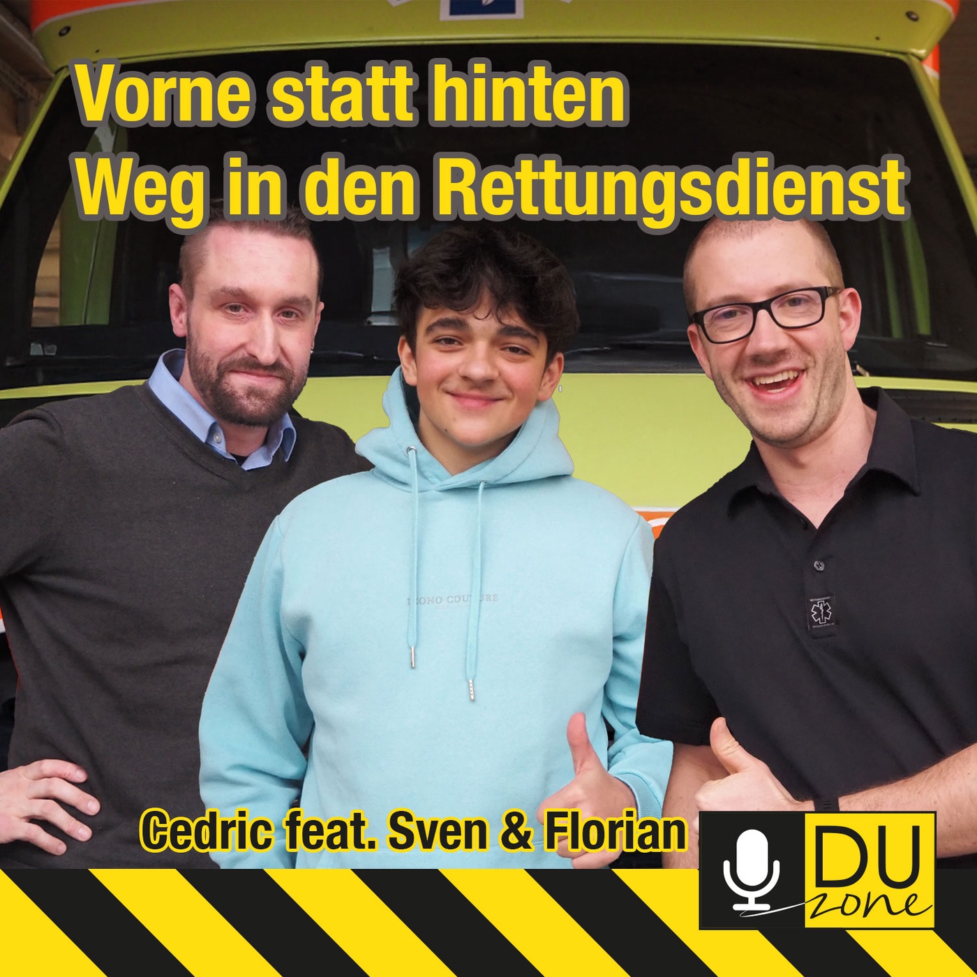 1601: Vorne statt hinten – Weg in den Rettungsdienst 