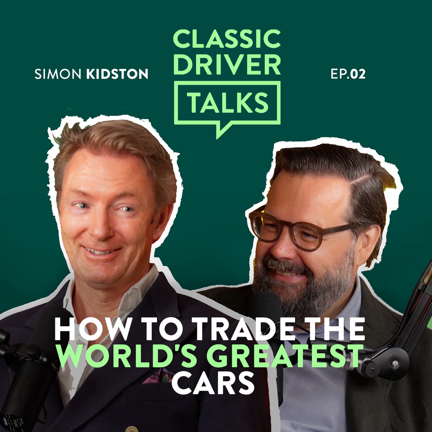 How to sell the world's greatest cars, Simon Kidston?