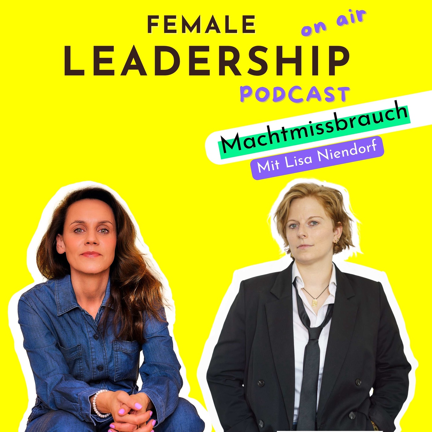 #82 Wie du Machtmissbrauch in Organisationen erkennst  – Mit Lisa Niendorf