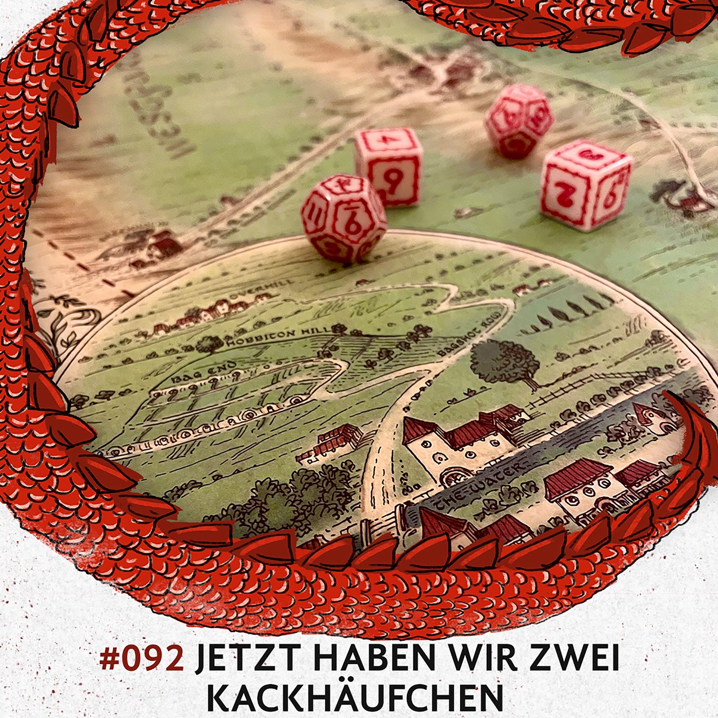 092 Jetzt haben wir zwei Kackhäufchen