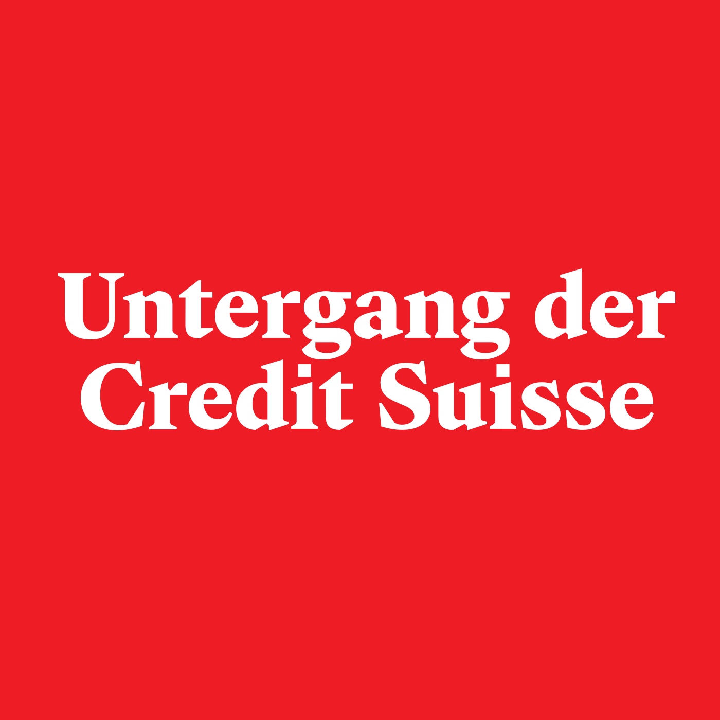 Credit Suisse: Was sie sagten, meinten, verschwiegen