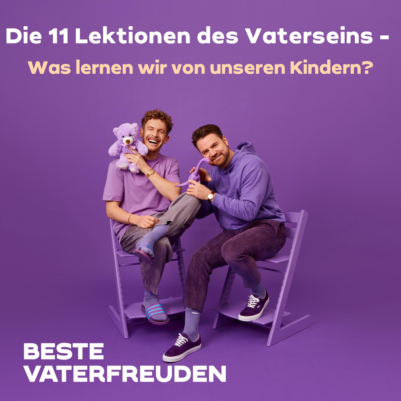 Die 11 Lektionen des Vaterseins - Was lernen wir von unseren Kindern?