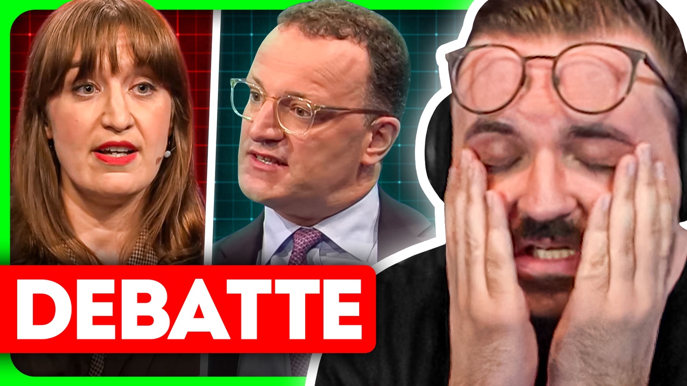 Jens Spahn mit DURCHGEKNALLTEN Aussagen bei Maischberger