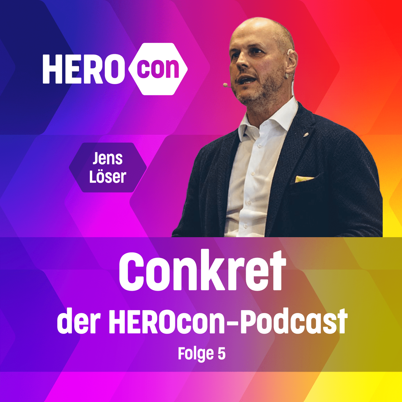 „Ich will keine Verkaufsmaschinen – ich will Persönlichkeiten!“ – Jens Löser | 🎙️ Conkret: Folge 5