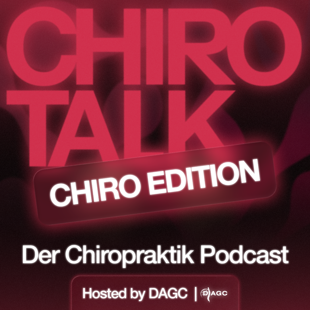Chirotalk - Folge 16: Vom Profifootball zur Chiropraktik - Dr. Robin Ostermeier