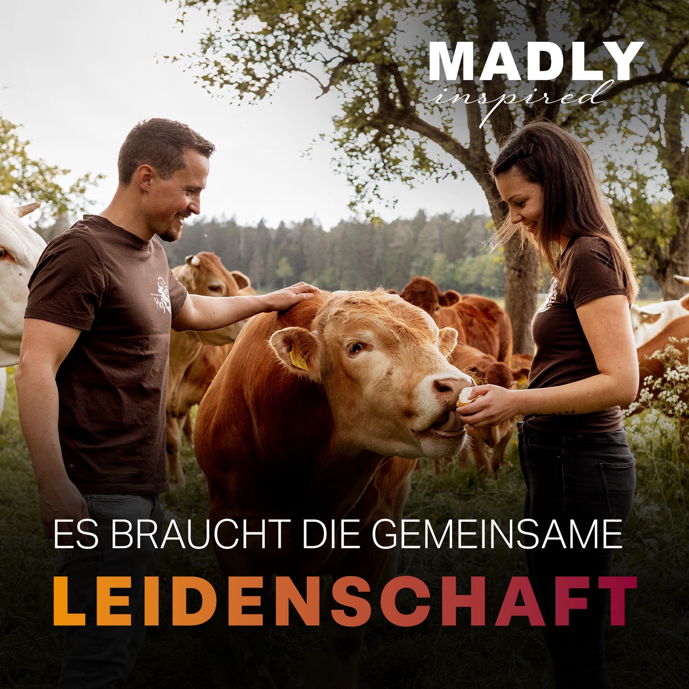 #26 Sarah & Christian über Selbstständigkeit, Landwirtschaft & den Waldhauser Hof