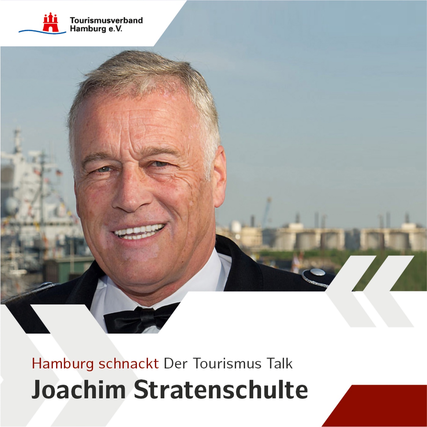 Hamburg schnackt - mit Joachim Stratenschulte, Geschäftsführer der Rickmer Rickmers