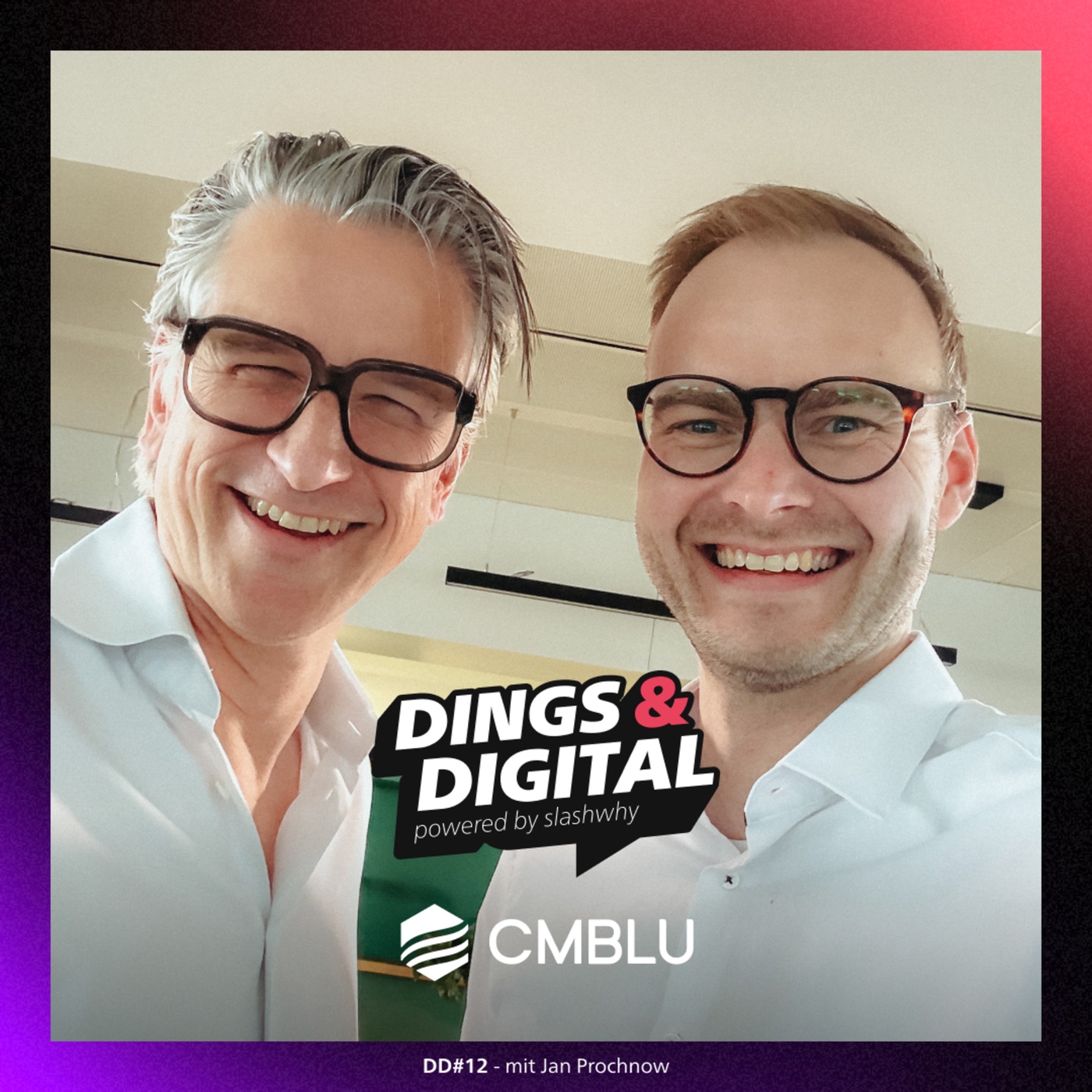 Innovation trotz Regulatorik? Wie die Energiewende auch unter deutscher Bürokratie gelingen kann – mit Jan Prochnow von CMBLU Energy (DD#12)