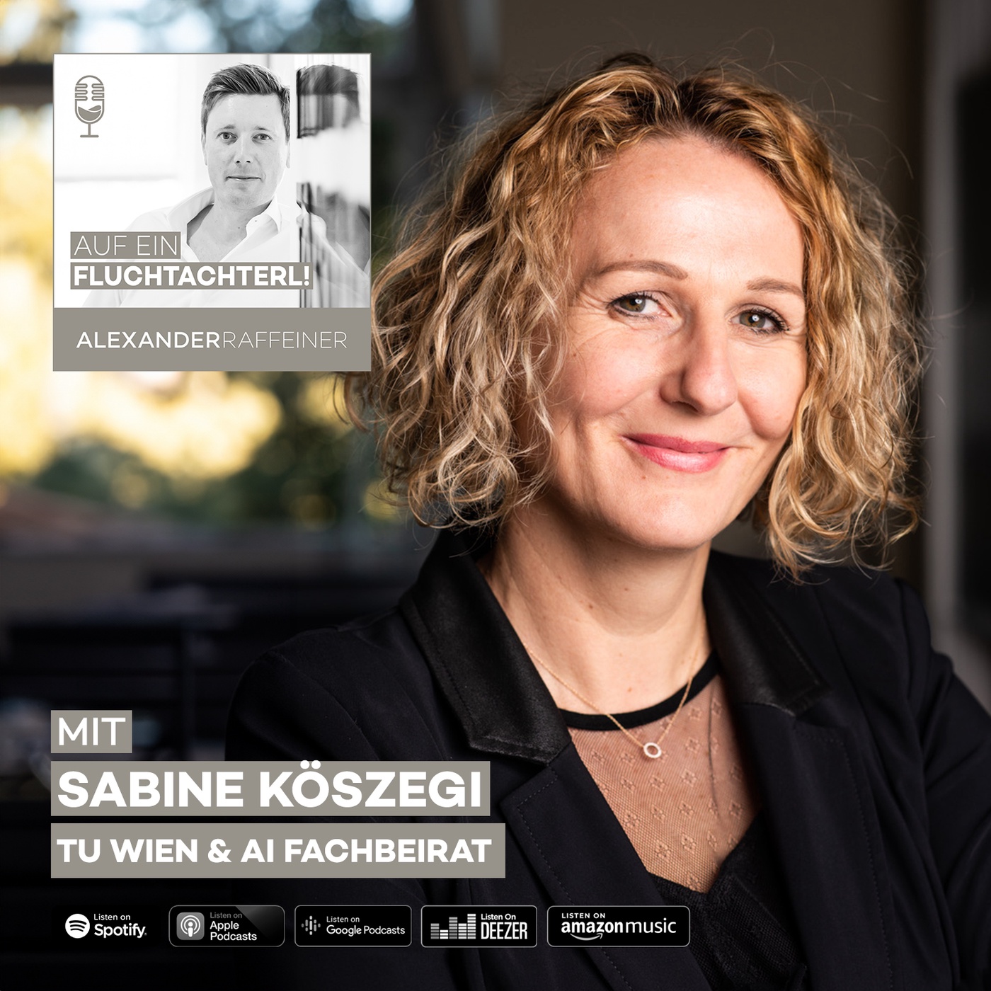 AUF EIN FLUCHTACHTERL!..mit Sabine Köszegi