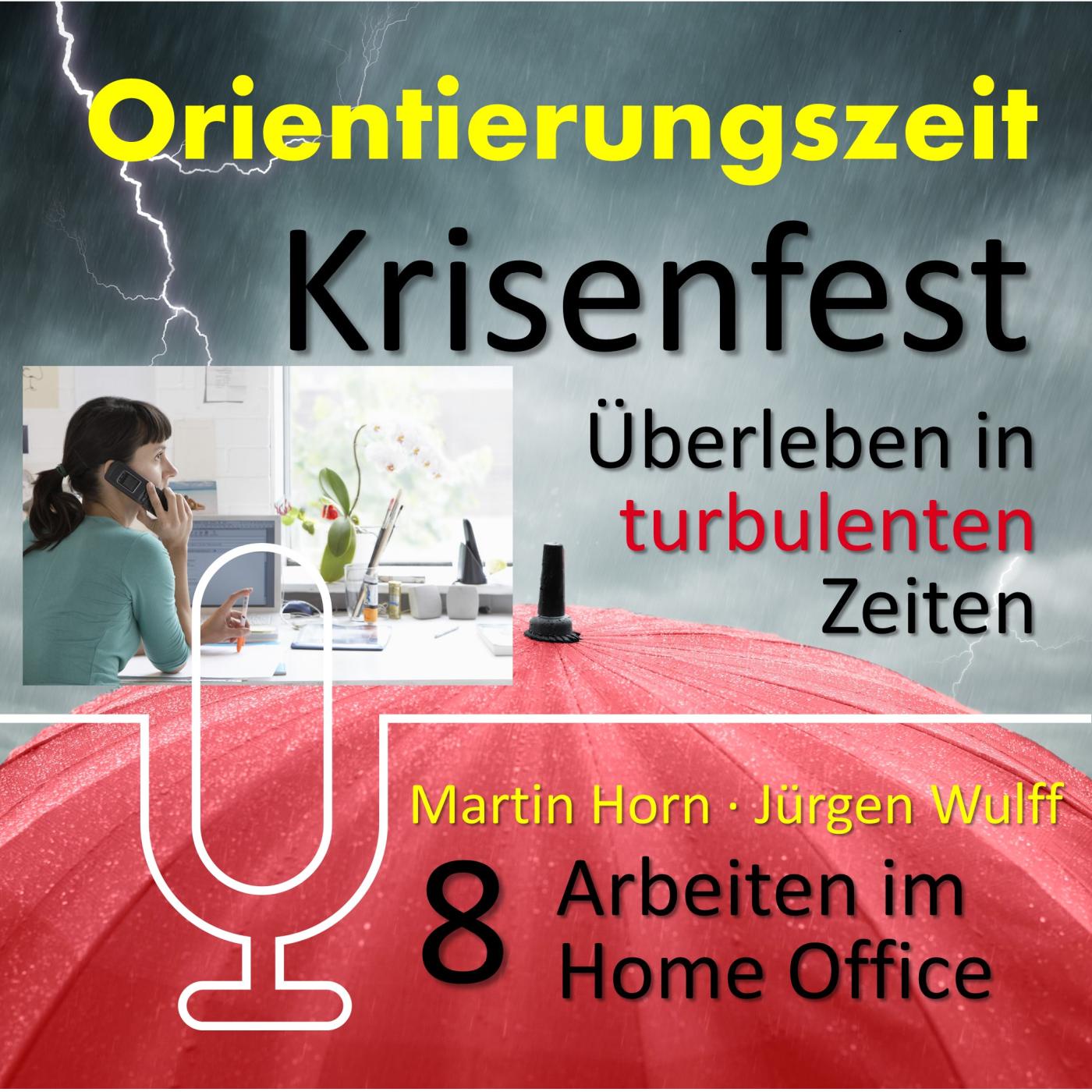 Arbeiten im Home Office