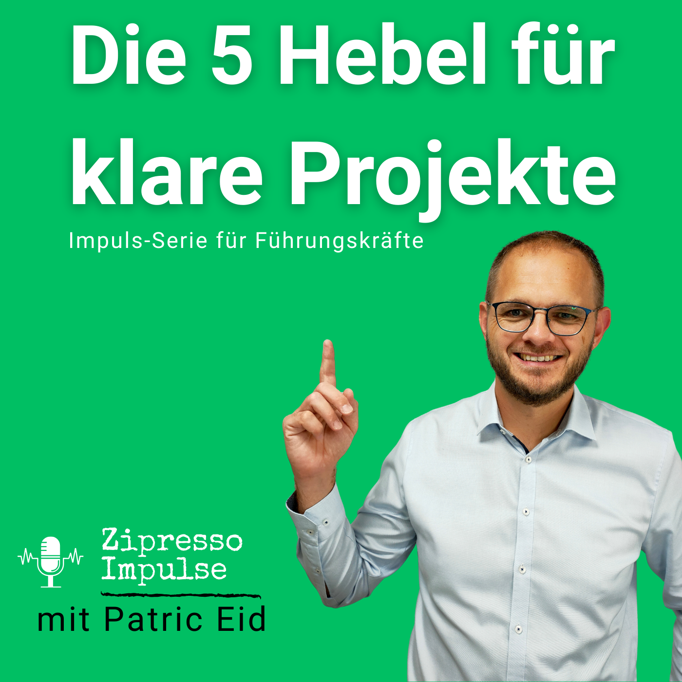 Die 5 Hebel für klare Projekte – Was dich in der Mini-Serie erwartet