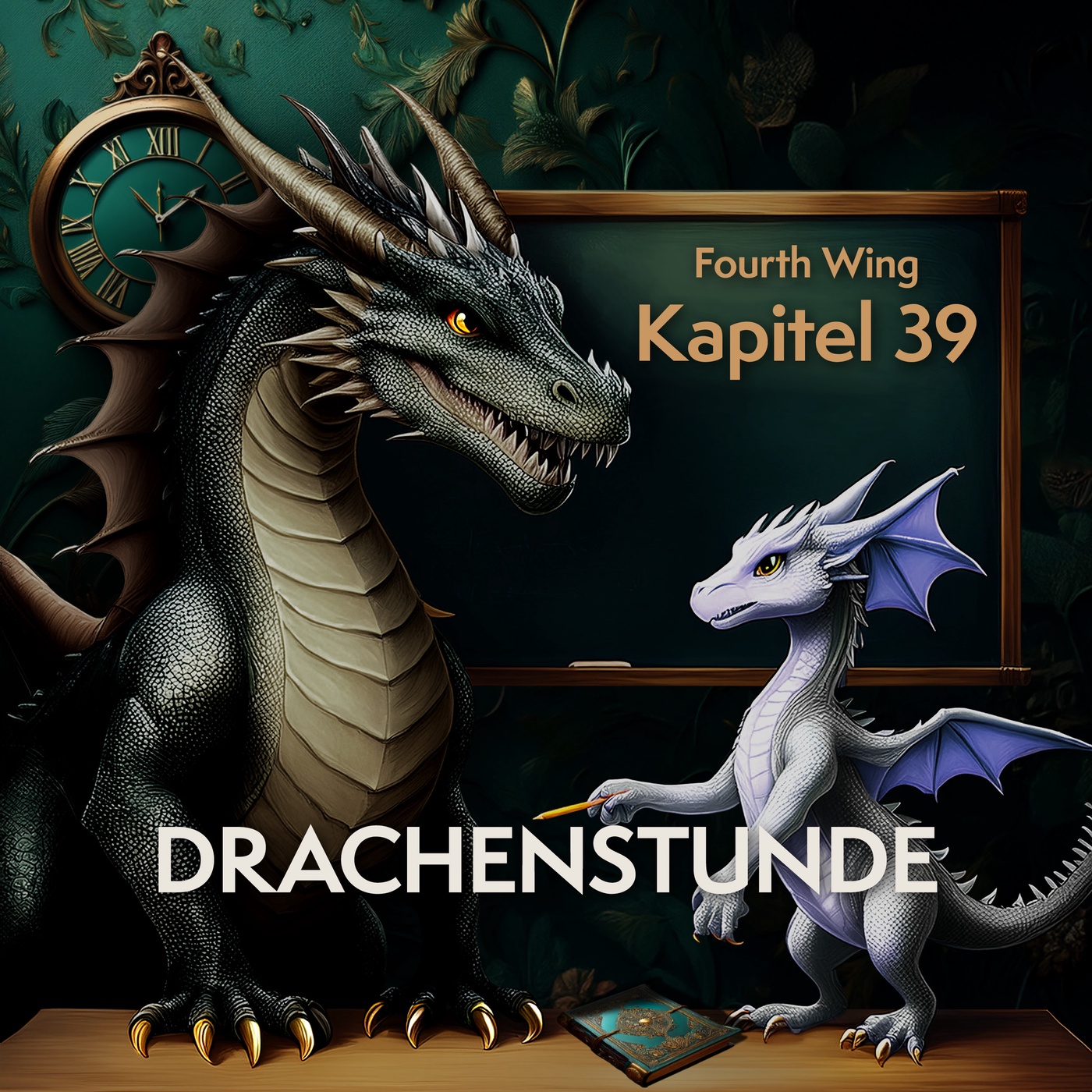 1.39 – Große Emotionen, Xadens Sichtweise und Getränkelieblinge im Pool (Fourth Wing, Kapitel 39)